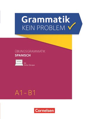 cover image of Grammatik--kein Problem / A1-B1--Spanisch